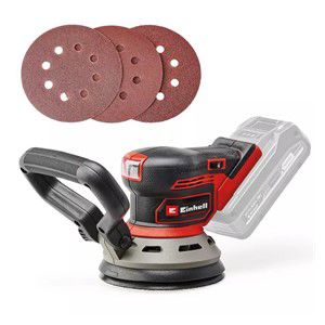 Einhell TP-RS 18 /32 Li BL - Solo Floor sander 24000 RPM Black, Red