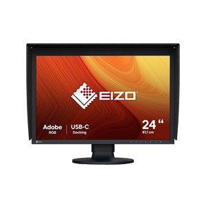 EIZO ColorEdge CG2400S computer monitor 61.2 cm (24.1) 1920 x 1200 pixels WUXGA LCD Black