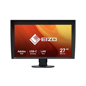 EIZO ColorEdge CG2700S computer monitor 68.6 cm (27) 2560 x 1440 pixels Quad HD LCD Black
