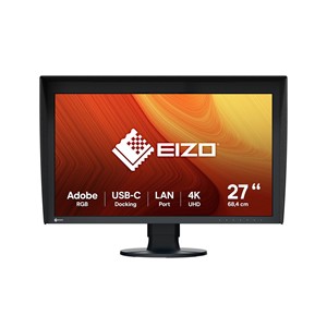 EIZO ColorEdge CG2700X computer monitor 68.6 cm (27) 3840 x 2160 pixels 4K Ultra HD LCD Black