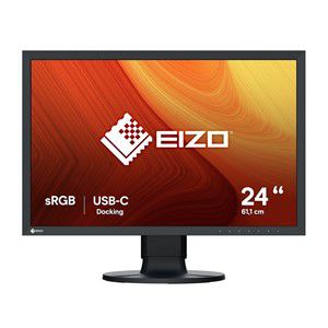 EIZO ColorEdge CS2400R computer monitor 61.2 cm (24.1) 1920 x 1200 pixels WUXGA LCD Black