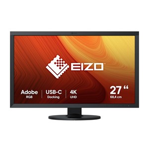 EIZO ColorEdge CS2740 computer monitor 68.6 cm (27) 3840 x 2160 pixels 4K Ultra HD LCD Black