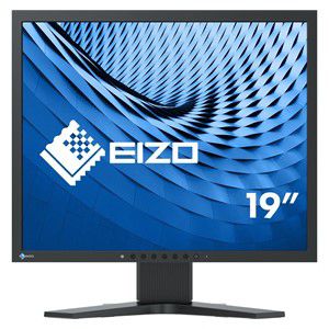 EIZO FlexScan 19 S1934H-BK LED Monitor