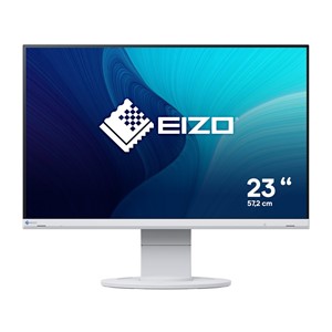 EIZO FlexScan EV2360-WT computer monitor 57.1 cm (22.5) 1920 x 1200 pixels WUXGA LCD White