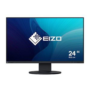 EIZO FlexScan EV2400R-BK computer monitor 60.5 cm (23.8) 1920 x 1080 pixels Full HD LCD Black