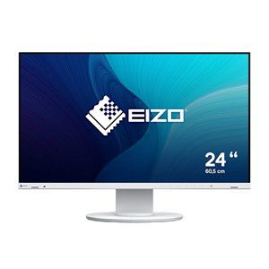 EIZO FlexScan EV2400R-WT computer monitor 60.5 cm (23.8) 1920 x 1080 pixels Full HD LCD White