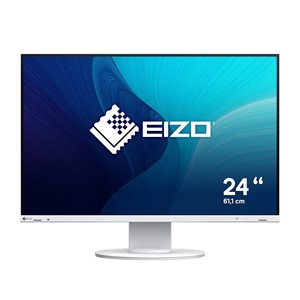 EIZO FlexScan EV2410R-WT computer monitor 61.2 cm (24.1) 1920 x 1200 pixels WUXGA LCD White