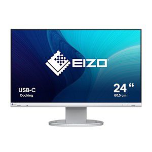 EIZO FlexScan EV2480-WT computer monitor 60.5 cm (23.8) 1920 x 1080 pixels Full HD LCD White