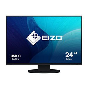 EIZO FlexScan EV2485-BK computer monitor 61.2 cm (24.1) 1920 x 1200 pixels WUXGA LCD Black