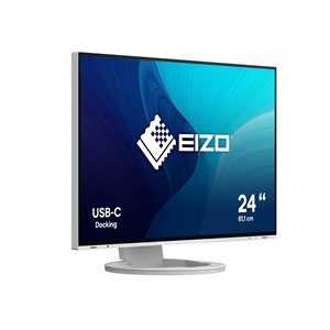 EIZO FlexScan EV2485-WT computer monitor 61.2 cm (24.1) 1920 x 1200 pixels WUXGA LCD White