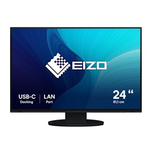 EIZO FlexScan EV2495-BK computer monitor 61.2 cm (24.1) 1920 x 1200 pixels WUXGA LCD Black