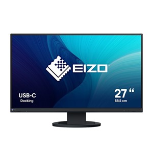 EIZO FlexScan EV2720S-BK computer monitor 68.6 cm (27) 2560 x 1440 pixels Quad HD LCD Black