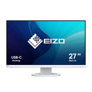 EIZO FlexScan EV2720S-WT computer monitor 68.6 cm (27) 2560 x 1440 pixels Quad HD LCD White