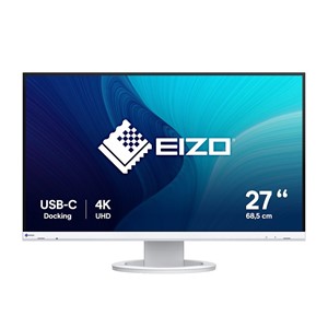 EIZO FlexScan EV2740S-WT computer monitor 68.6 cm (27) 3840 x 2160 pixels 4K Ultra HD LCD White