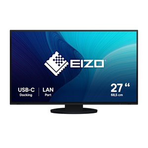 EIZO FlexScan EV2795-BK computer monitor 68.6 cm (27) 2560 x 1440 pixels Quad HD LCD Black