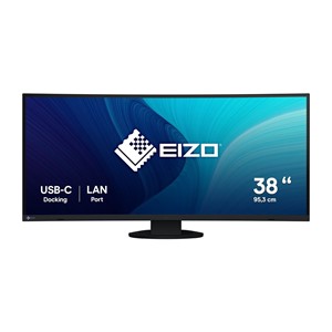 EIZO FlexScan EV3895-BK computer monitor 95.2 cm (37.5) 3840 x 1600 pixels UltraWide Quad HD+ LCD Black
