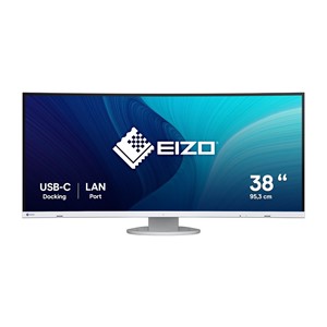 EIZO FlexScan EV3895-WT computer monitor 95.2 cm (37.5) 3840 x 1600 pixels UltraWide Quad HD+ LCD White