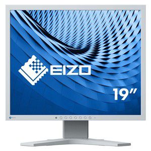 EIZO FlexScan S1934H-GY computer monitor 48.3 cm (19) 1280 x 1024 pixels SXGA LCD Grey