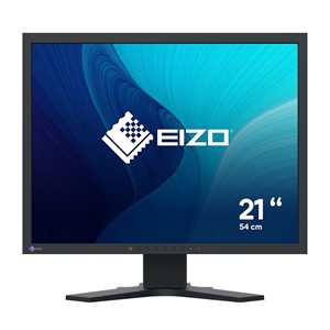 EIZO FlexScan S2134-BK computer monitor 54.1 cm (21.3) 1600 x 1200 pixels UXGA LCD Black