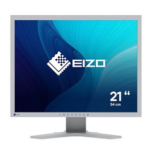 EIZO FlexScan S2134-GY computer monitor 54.1 cm (21.3) 1600 x 1200 pixels UXGA LCD Grey