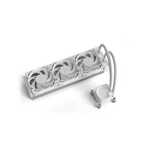 EK Water Blocks EK-Nucleus AIO CR360 Lux D-RGB Complete Water Cooling - White