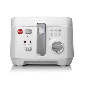 ELDOM FR18 freet Deep fryer 2.5 L Grey,White Stand-alone 1800 W