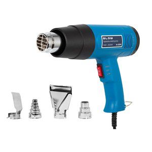 Electric heat gun 1500 /2500W 300 - 650°C BLOW