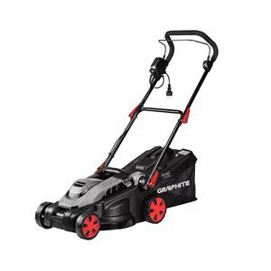 Electric Lawn Mower 1500W Graphite cutting width 360mm