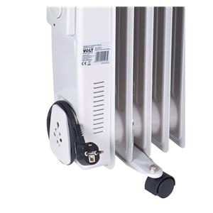 Electric oil heater 2500W Comfort 11 6