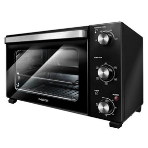 Electric oven MPM MPE-16 /T 35 L 1500 W Black