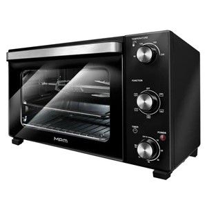 Electric oven MPM MPE-17 /T 48 L 1800 W Black