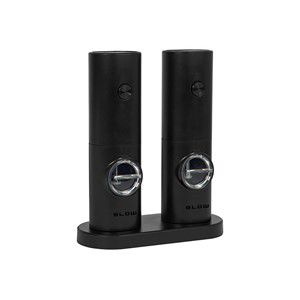 Electric salt and pepper grinder with window BLOW SP-01