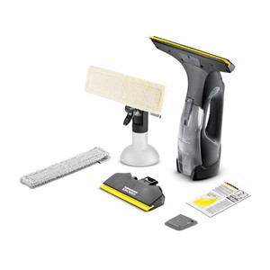 Electric window cleaner KARCHER WV 5 Plus Anniversary Edition (1.633-711.0) Black