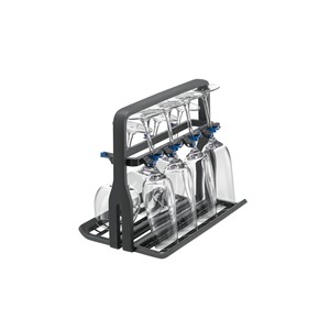 Electrolux 9029795540 dishwasher part /accessory Black Wine glass holder