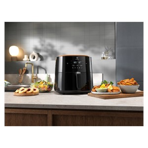 Electrolux EAF5B Single 5 L Stand-alone 1500 W Hot air fryer Black