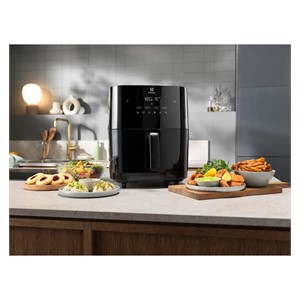 Electrolux EAF7SB Single 6.9 L Stand-alone 1700 W Hot air fryer Black