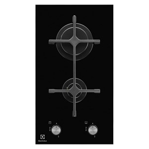 Electrolux EGC3322NVK Black Built-in Gas 2 zone(s)