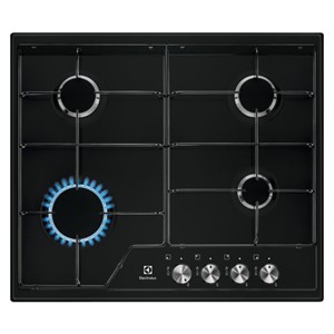 Electrolux EGS6424K hob Black Built-in 60 cm Gas 4 zone(s)