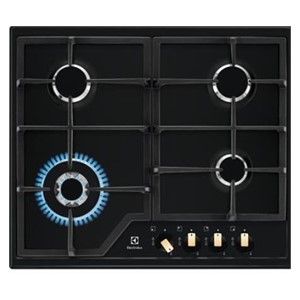 Electrolux EGS6436RK Black Built-in Gas 4 zone(s)