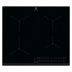 Electrolux EIS62443 Black Built-in 60 cm Zone induction hob 4 zone(s)