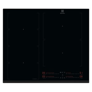 Electrolux EIV64453 Black Built-in 60 cm Zone induction hob 4 zone(s)