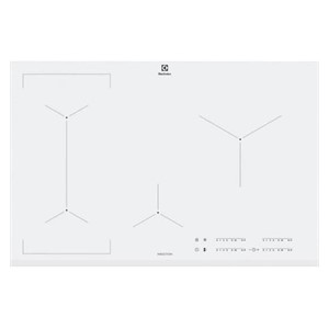 Electrolux EIV83443BW hob White Built-in Zone induction hob 4 zone(s)