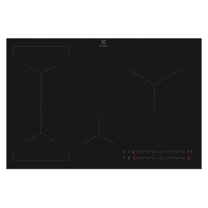 Electrolux EIV83443CT Black Built-in 78 cm Zone induction hob 4 zone(s)