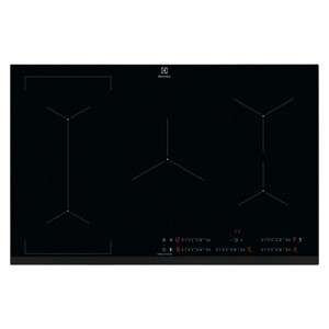 Electrolux EIV835 Black Built-in 80 cm Zone induction hob 5 zone(s)