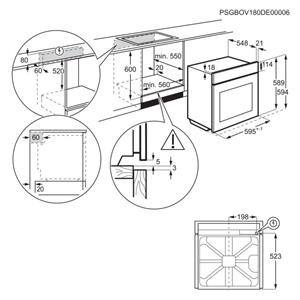 Electrolux EOE7C31Z 72 L A+ Black 2