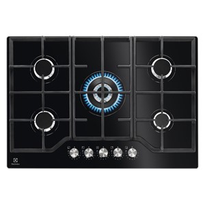 Electrolux KGG75362K Black Built-in 75 cm Gas 5 zone(s)