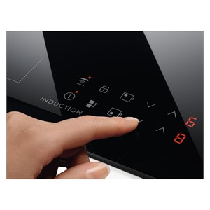 Electrolux LHR3233CK hob Black Built-in Ceramic 2 zone(s)