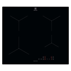 Electrolux LIL61424C Black Built-in 60 cm Zone induction hob 4 zone(s)
