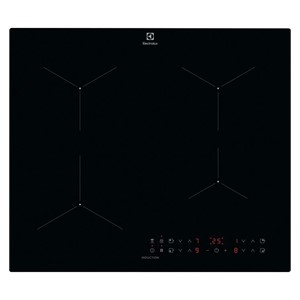 Electrolux LIL61434C Black Built-in 59 cm Zone induction hob 4 zone(s)