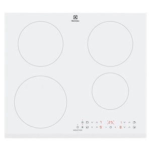 Electrolux LIR60430BW White Built-in 60 cm Zone induction hob 4 zone(s)